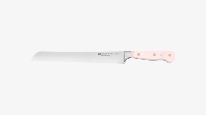 Produktbild Wüsthof Brotmesser hellrosa kariert (23 cm)