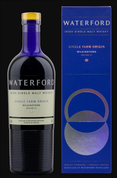 Image du produit Waterford Irish Single Malt 1st Release Wilkinstown (Single Malt, Whisky irlandais)