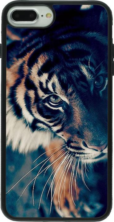 Image du produit PhoneLook Coque Silicone rigide noir Incredible Lion (Apple iPhone 7 Plus)