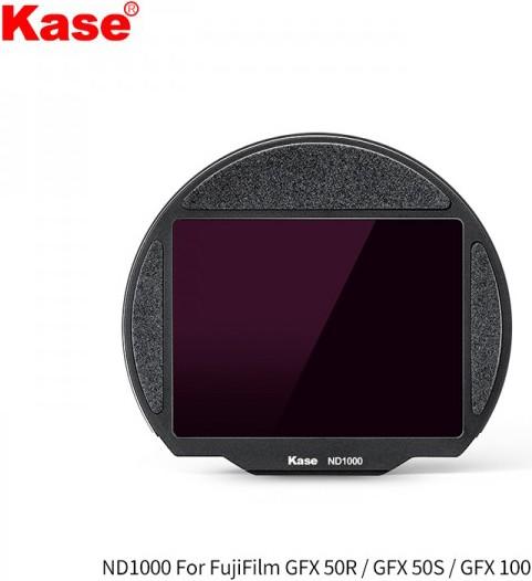 Actual product image Kase Clip-in filter for Fujifilm GFX 50R / 50S / GFX100 ND32 (Neutral density filter)