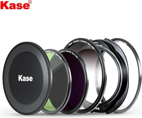 Produktbild Kase Magnetischer Rundfilter Halter Master kit (77 mm, ND- / Grauverlauffilter)