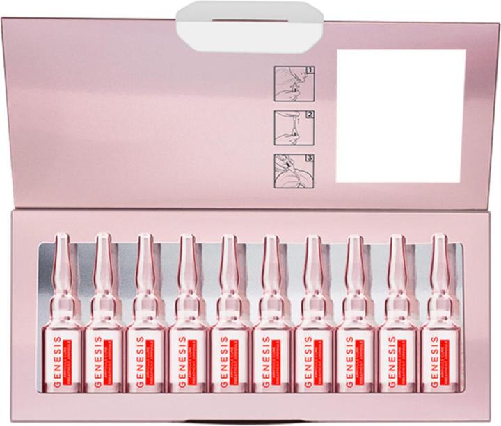 Actual product image Kérastase Genesis Ampoules Cure Fortifiante Anti-Chute (60 ml)