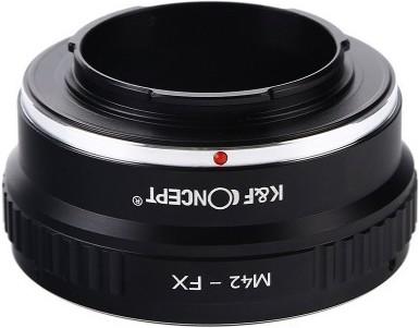 Image du produit K&F Concept Adaptateur d'objectif pour Fujifilm X mount