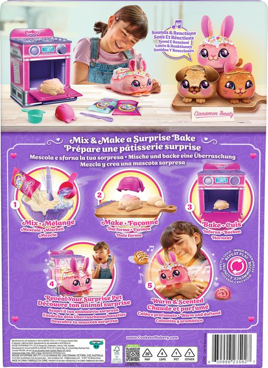 Image du produit Cookeez makery Quatre canelle (18 cm)