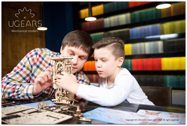 Produktbild Ugears Balliste mit Turm