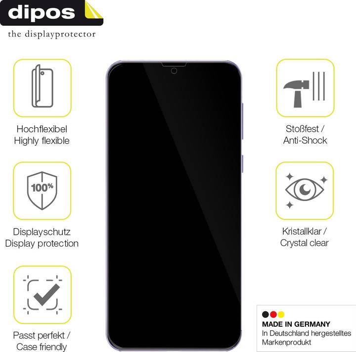Image du produit Dipos Film de Protection d’écran Full-Cover 3D (1 pièce(s), Ulefone Power 6)