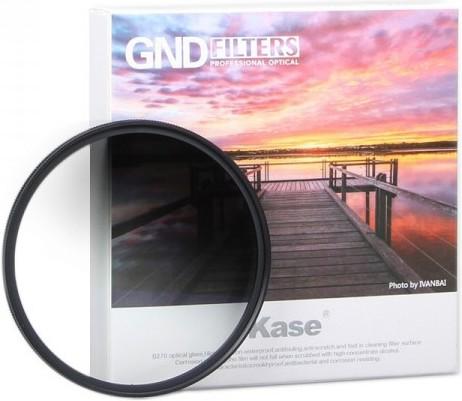 Produktbild Kase Graufilter Zirkular graduated GND (52 mm, ND- / Graufilter)