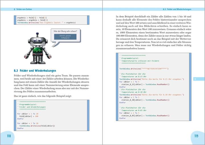 Produktbild Programmieren lernen für Kinder mit Small Basic (Deutsch, Dirk Hardy, 2021)