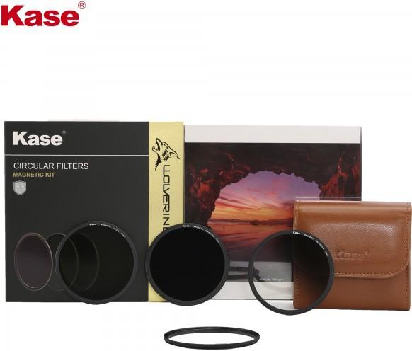 Immagine prodotto Kase Kit professionale di filtri magnetici (67 mm, Filtri polarizzanti, Filtri grigi)