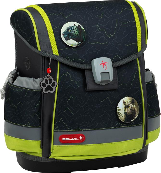 Immagine prodotto Belmil Classy Plus Schulranzen Set 5teilig mit Brustgurt (19 l)