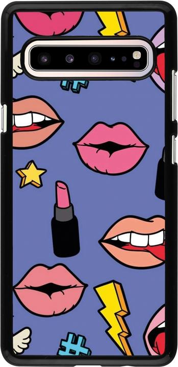 Produktbild PhoneLook Hülle Lips and lipgloss (Samsung Galaxy S10 5G)