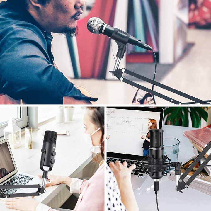 Actual product image Maono B01 Microphone boom