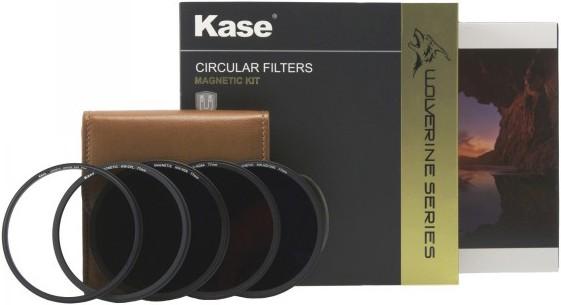 Actual product image Kase Magnetic Filters Professional ND Kit (58 mm, Neutral density filter, Polarizing filter)