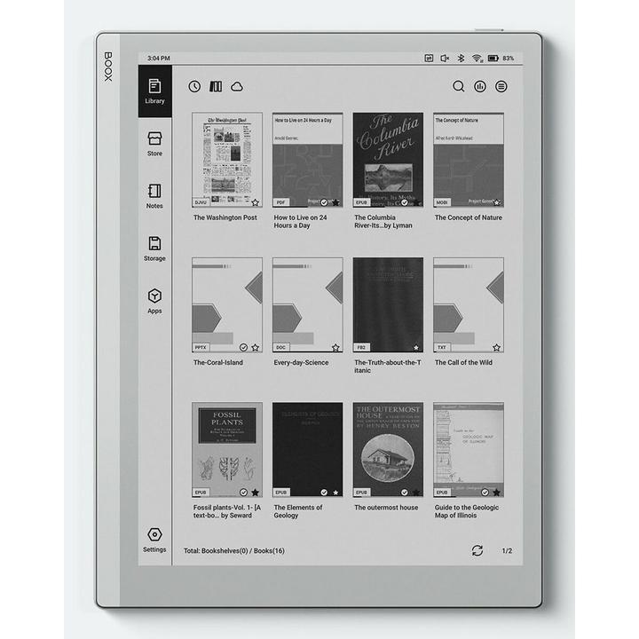 Immagine prodotto Onyx Boox Go (10.30", 64 GB, Bianco)