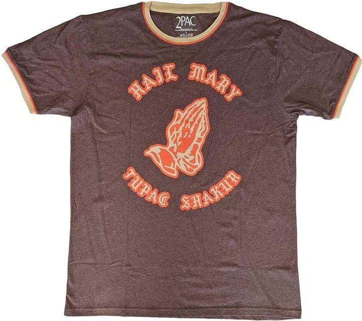 Tupac Shakur Hail Mary TShirt RingerStil