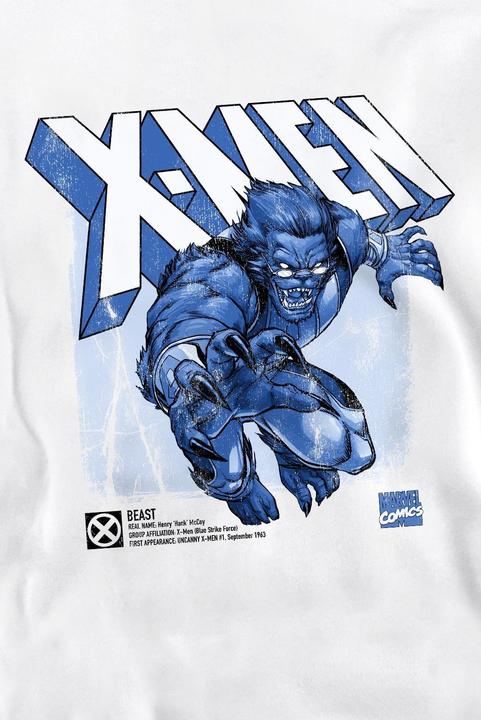 Actual product image Unisex Adult X-Men Beast Sweatshirt (XL)