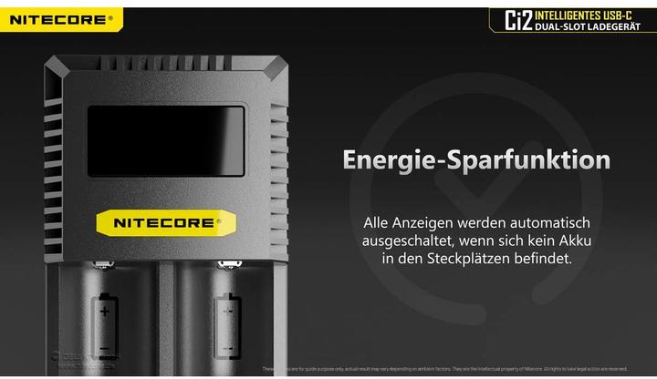 Actual product image Nitecore USB-C charger CI2