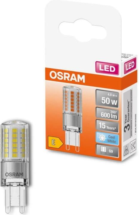 Actual product image Osram Pin (G9, 4.80 W, 600 lm, 1 x, E)