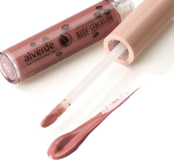 Actual product image dm alverde Lip Gloss Nude Sensation 40