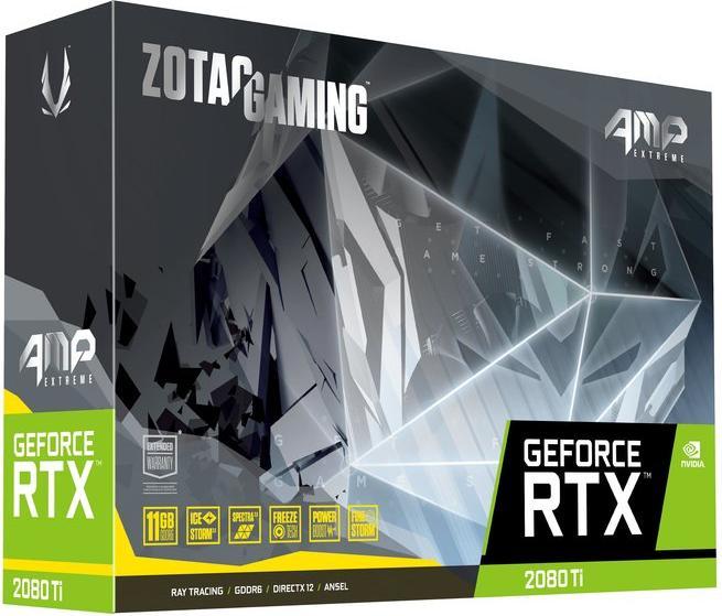 Produktbild Zotac Gaming GeForce RTX 2080 Ti AMP Extreme Edition (11 GB)