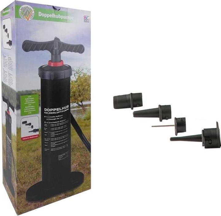Actual product image Happy People Double stroke pump