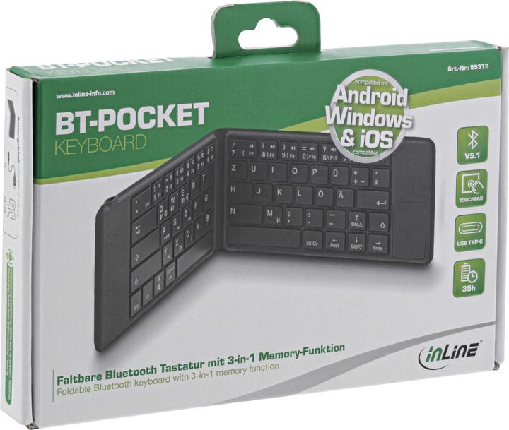 Actual product image InLine BT-Pocket (DE, Wireless)