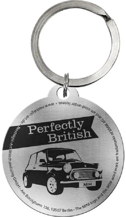 Immagine prodotto Nostalgic-Art Merchandising Portachiavi Mini Morris Ø 4 cm, Multicolore