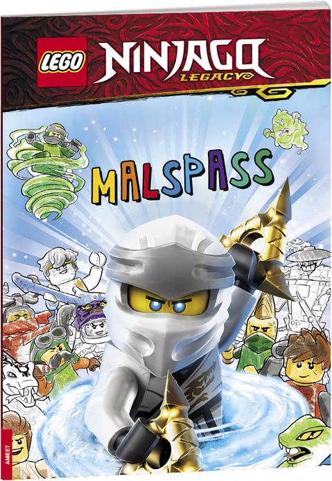Produktbild LEGO NINJAGO - Malspass (Deutsch, Ameet Studio, 2020)
