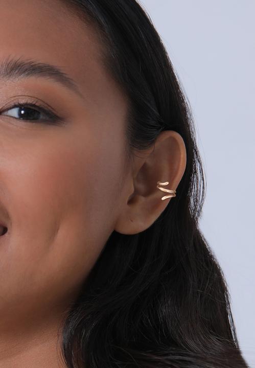 Actual product image Elli Earcuff, Geo (925 silver)