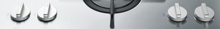 Actual product image Hotpoint FTGHL 641 D/IX/HA Stainless steel Built-in hob 60 cm Gas 4 burner(s)