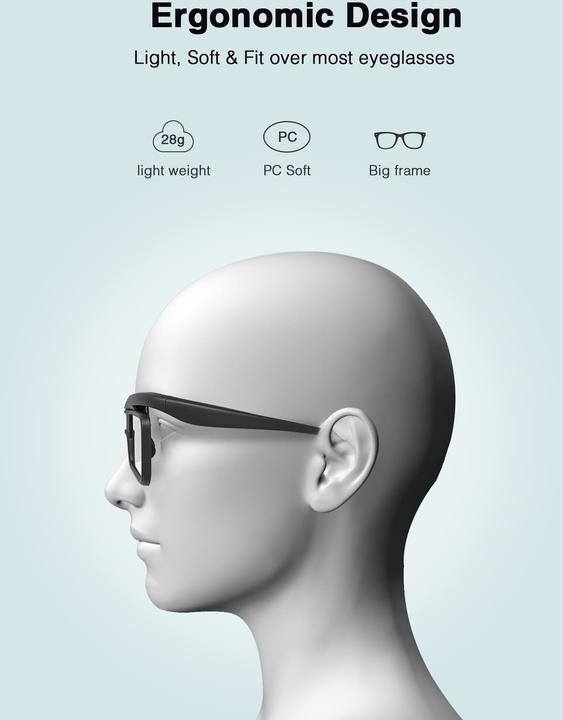 Actual product image AWOL Vision DLP Link 3D Glasses 2-Pack (Various)