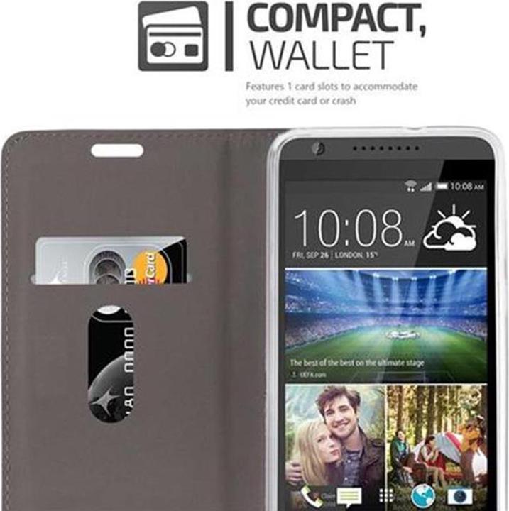 Productafbeelding Cadorabo Boek Jeans Optiek Cover (HTC Desire 820)