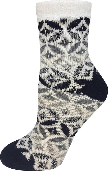 Actual product image Yaktrax Cabin Socks black/ww (One size)