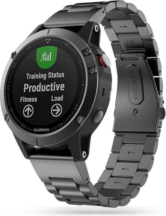 Produktbild Tech-Protect Bransoleta EDELSTAHL FENIX 5