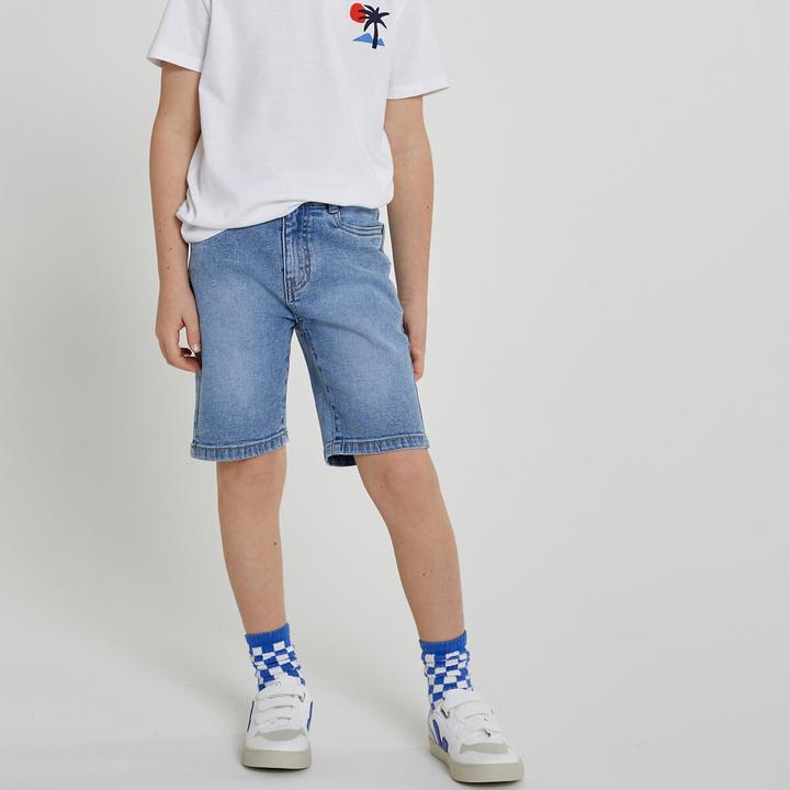Immagine prodotto La Redoute Collections Bermuda in denim (102)