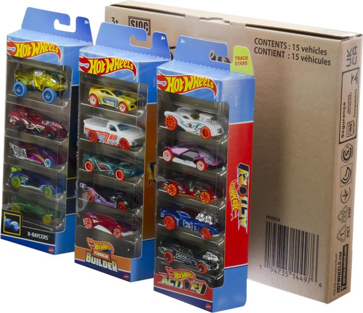 Immagine prodotto Hot Wheels 5-Pack Track Bundle