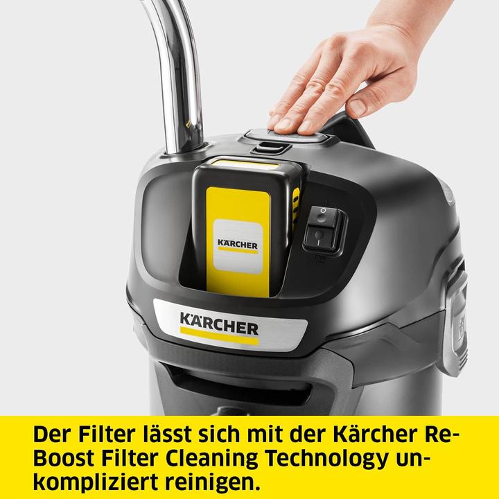 Produktbild Kärcher AD2 Battery (Aschesauger)