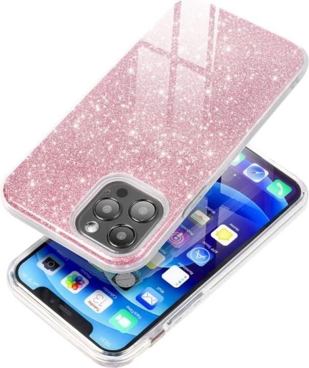 Actual product image OEM Back panel cover SHINING Case for SAMSUNG S24 Plus pink (Samsung Galaxy S24+)
