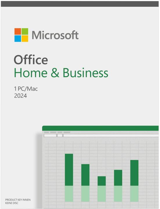 Energie-Label Microsoft Office Home & Business 2024 (IT) (1 User, unbegrenzt)