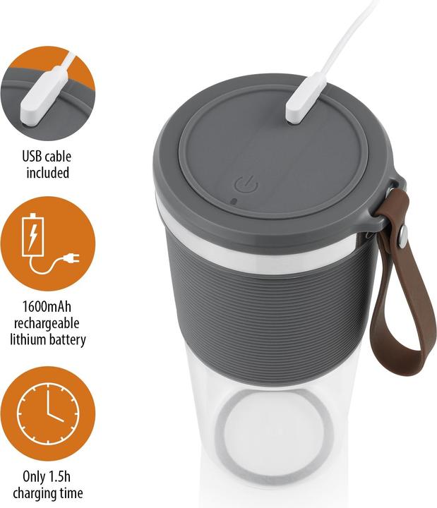 Immagine prodotto Tristar Mini Mixer Tragbarer (50 W)