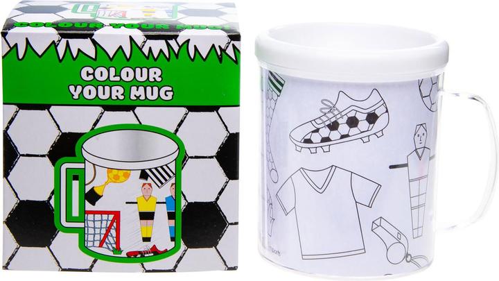 Actual product image LG-Imports Dye your own soccer cup