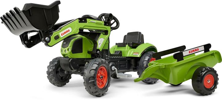 Image du produit Falk Toys Tracteur Claas + annexe L