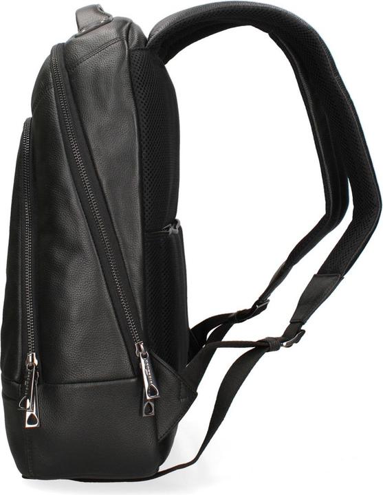 Actual product image John Richmond Herren Rucksack Aus Echtleder - Modell Novaro - 43.0 X 32.0 X 14.0 Cm