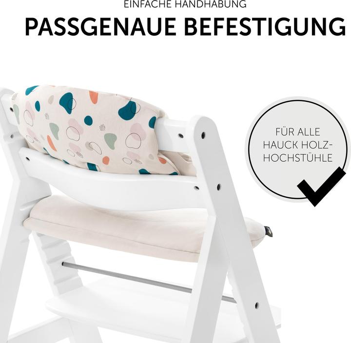 Actual product image Hauck Highchair Pad Select
