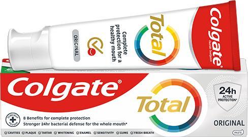 Actual product image Colgate Total Original (75 ml)