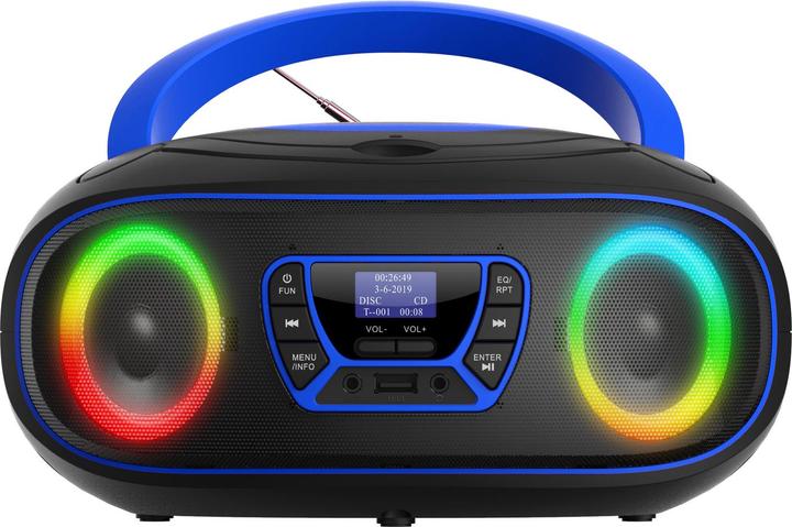 Produktbild Denver TDB-212BU (FM, DAB+, Bluetooth)