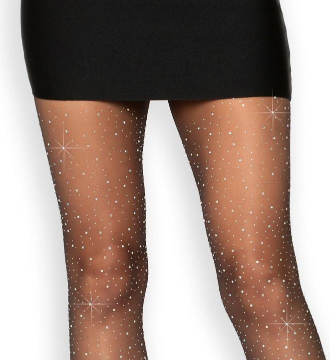 Produktbild Leg Avenue Sheer Rhinestone (One Size)