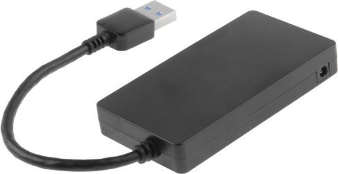 Immagine prodotto JTI Hub USB 3.0 con 4 porte USB (ad alta velocità) - fino a 5 Gbit/s (USB-A, 4 Porti)
