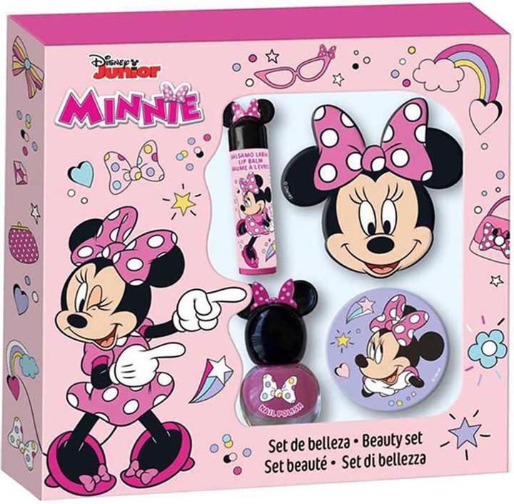 Produktbild Cartoon Minnie Beauty Makeup Case 4 Pieces (Körpergel)