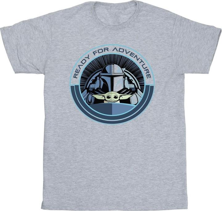 Produktbild Star Wars The Mandalorian Grogu Ready For Adventure TShirt (XXL)